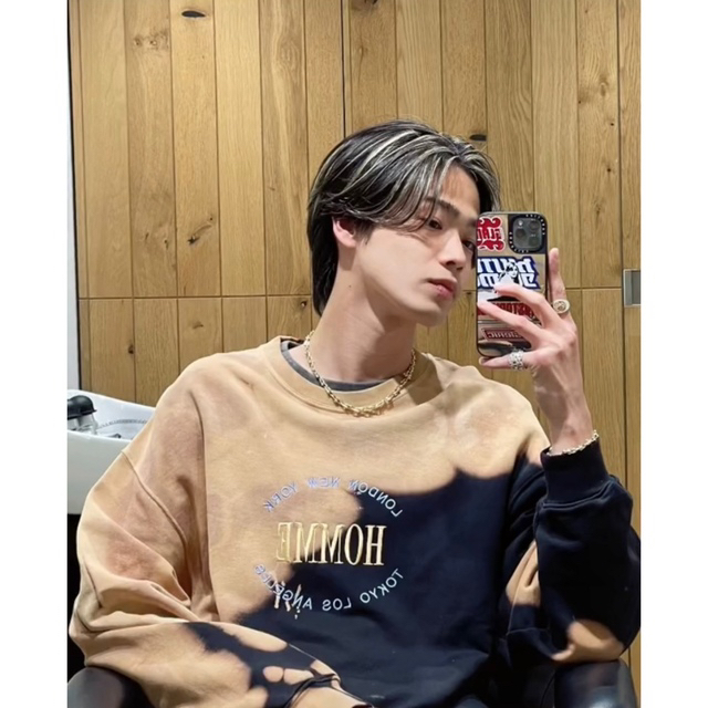 BALENCIAGA - 専用 最終値下げ 超美品 Balenciaga hommeブリーチ