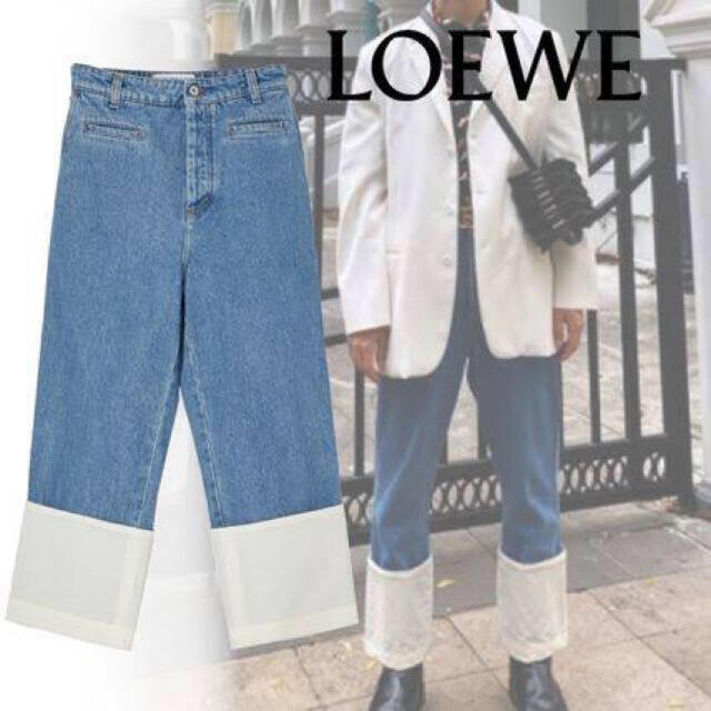 LOEWE - LOEWE フィッシャーマンデニム ブルーの通販 by 3｜ロエベなら