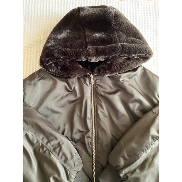 ZARA - ZARA リバーシブルボンバージャケット MA-1の通販 by yyyy's