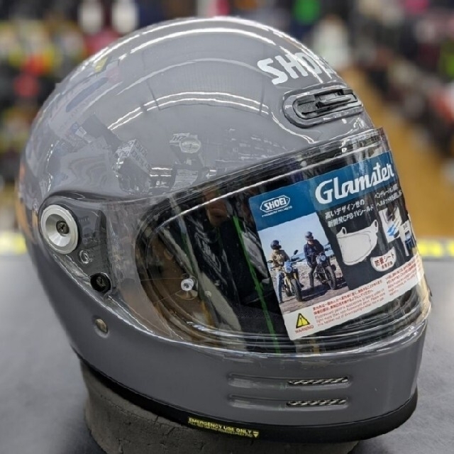 SHOEI Glamster グラムスター ヘルメット バサルトグレー Lの通販 by