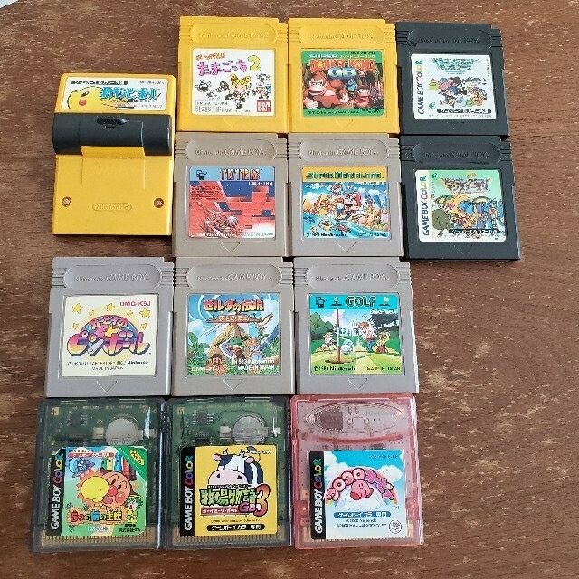 ゲームボーイ - ゲームボーイ ゲームボーイカラー ソフトの通販 by