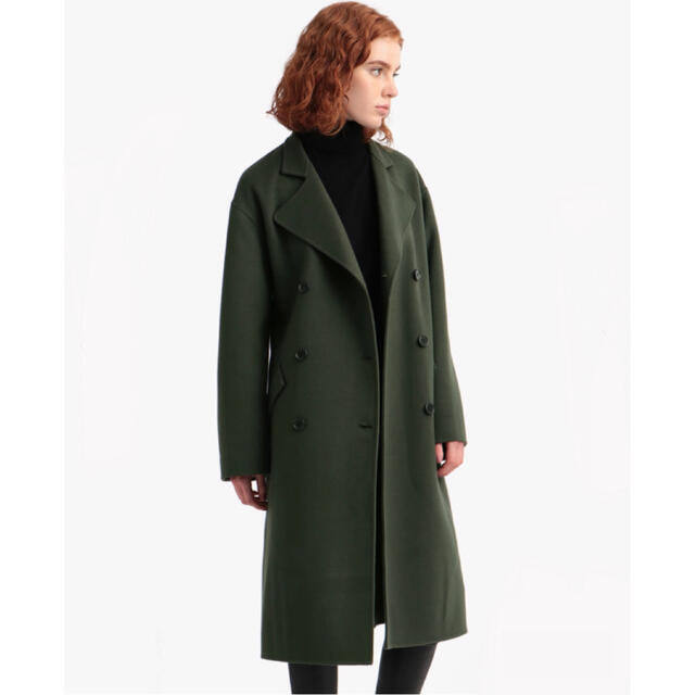 Theory - Theory 21aw ダブルブレストロングコートの通販 by yu♡'s