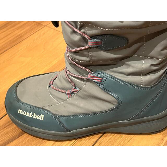 mont bell - モンベル アスペンブーツ レディース スノーブーツ 22cmの