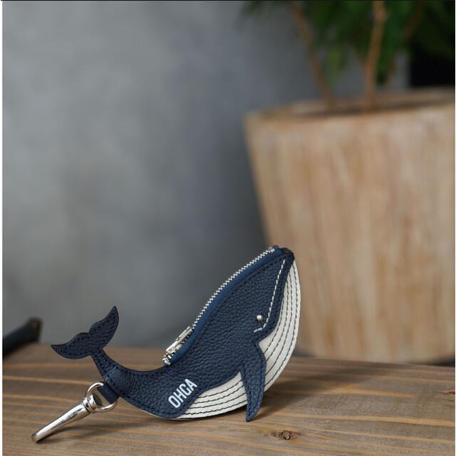 ohga くじら クジラ コインケース チャームの通販 by おまとめ買い大