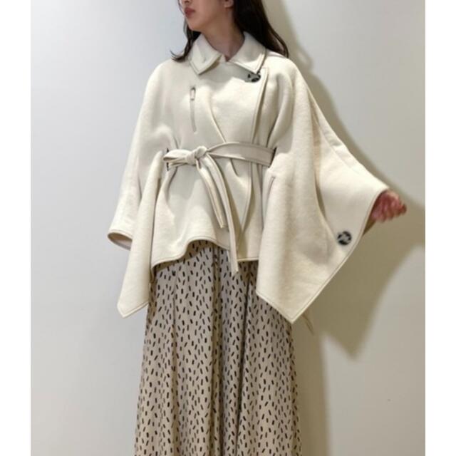 SNIDEL - 【SNIDEL×新木優子×sweet】コート 完売商品 ポンチョコート