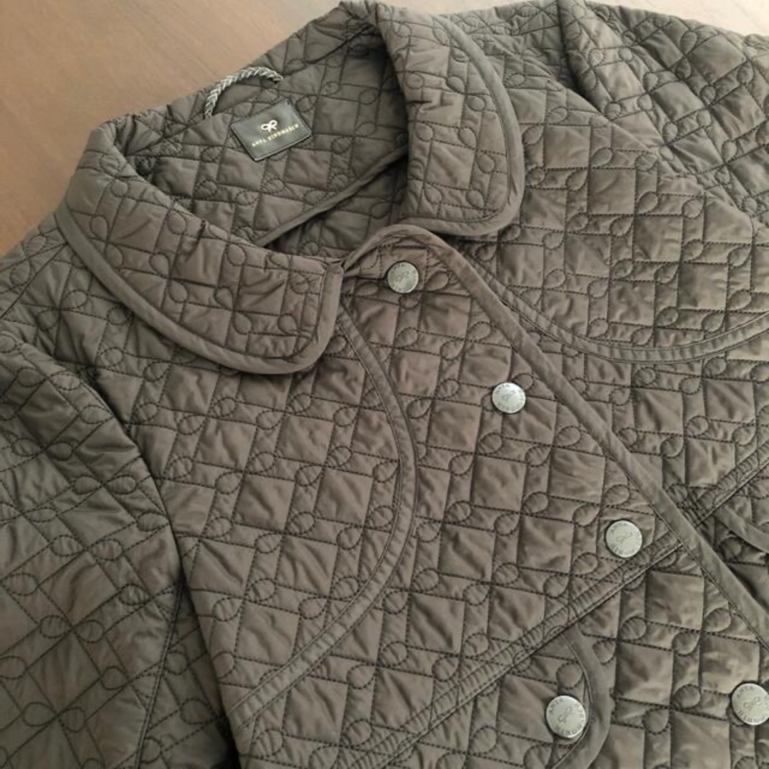 ANYA HINDMARCH - アニヤハインドマーチ 中綿キルティングコート