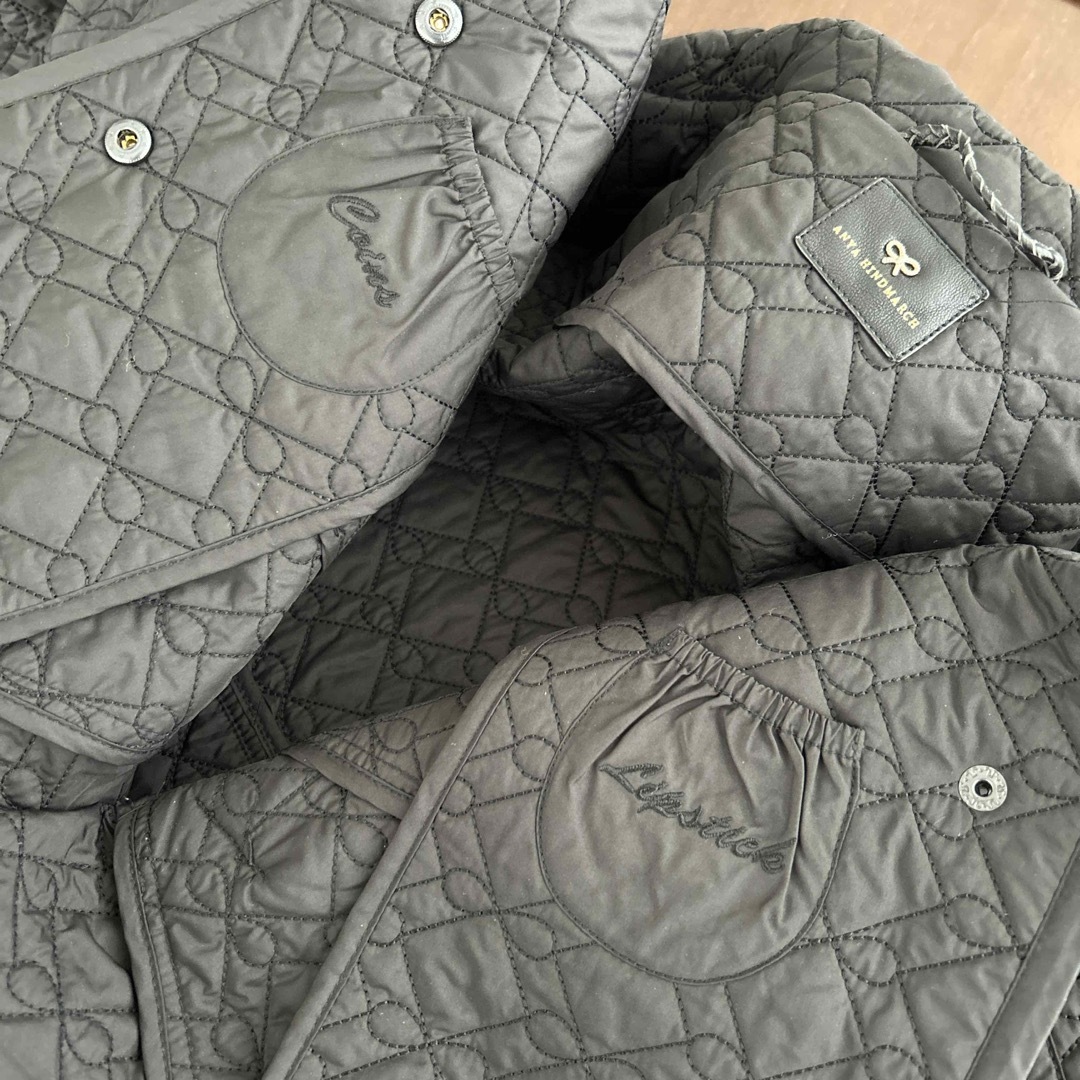 ANYA HINDMARCH - アニヤハインドマーチ 中綿キルティングコート