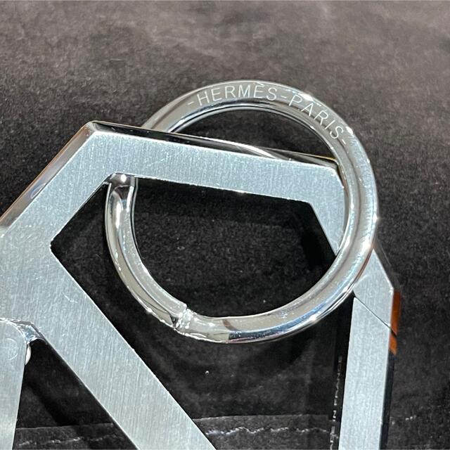 HERMES - レア HERMES エルメス DELTA キーホルダー カラビナ