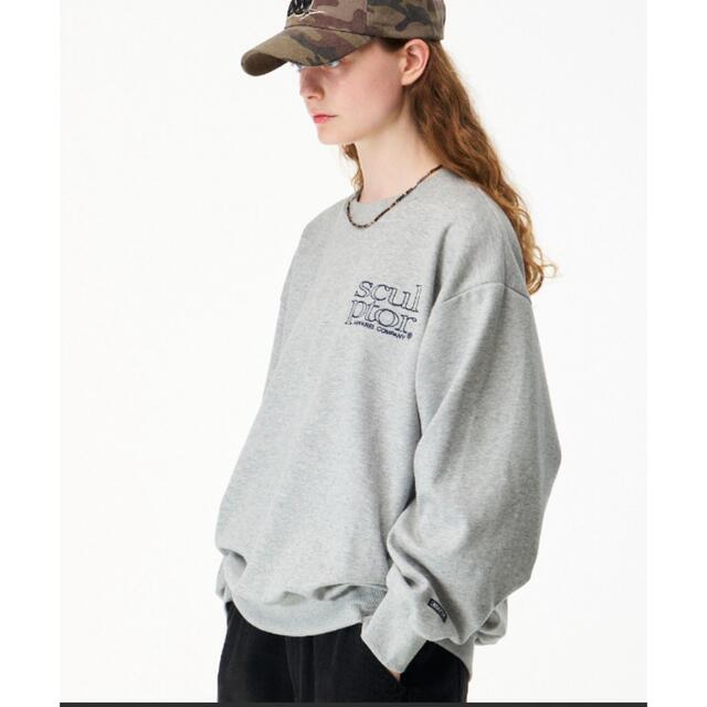 SCULPTOR sweat スカルプタースウェットの通販 by mi｜ラクマ