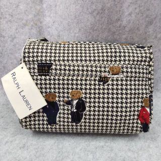 Ralph Lauren - 未使用 ラルフローレン ベア クマ ポーチ ZJ11の通販