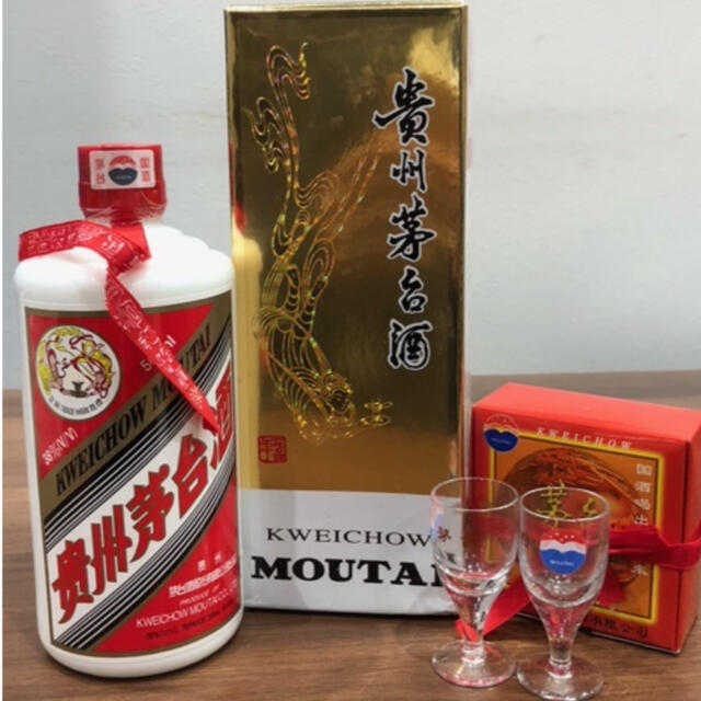 2003年 MOUTAI 貴州茅台酒 500ml 53% マオタイ酒・中国酒38