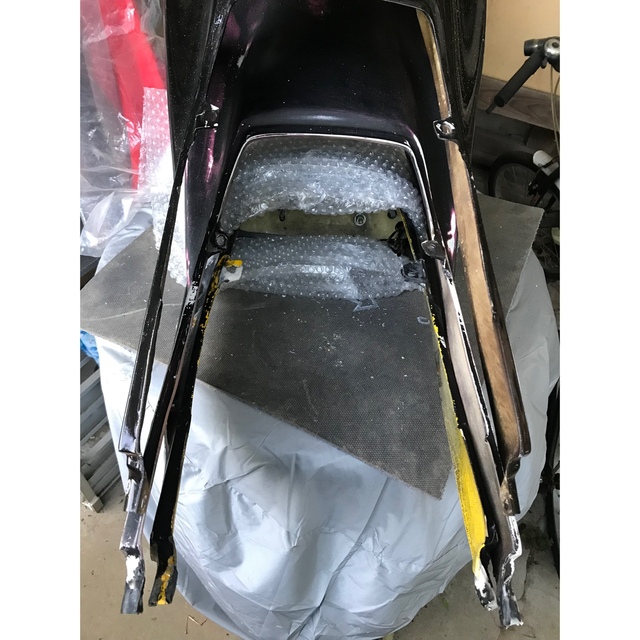 VT250FE VT250Z テールカウル Gテール ハネテール ロングテールの通販