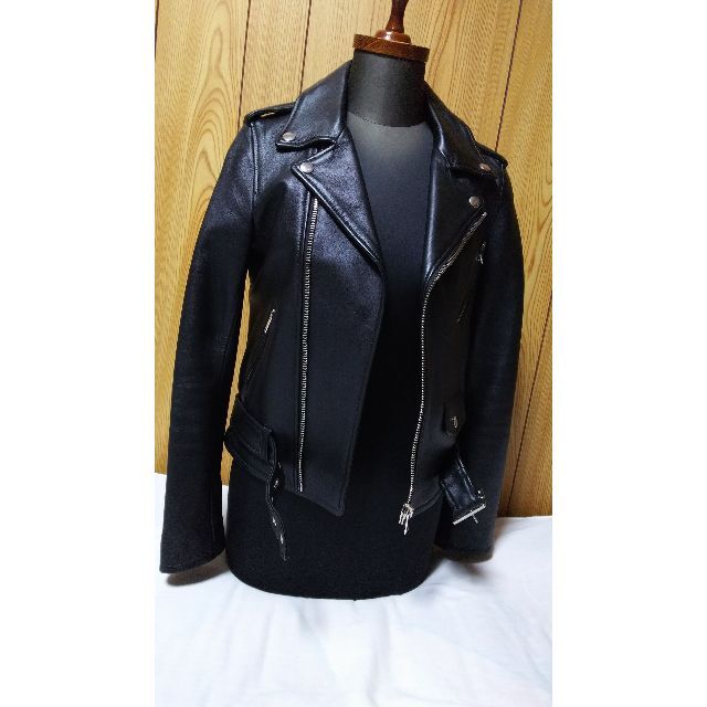 LITHIUM FEMME - 正規新古 リチウムファム ラムレザーダブル