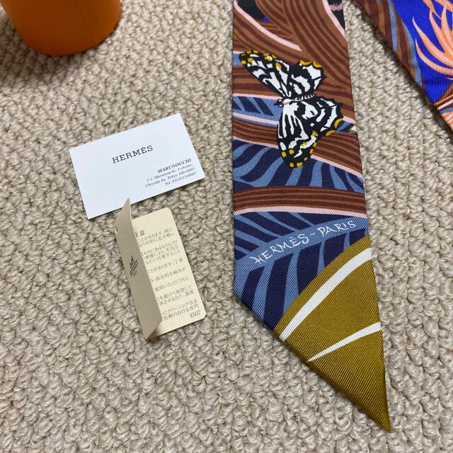 HERMES - 新品未使用タグ付き 箱なし エルメス ツイリーの通販 by