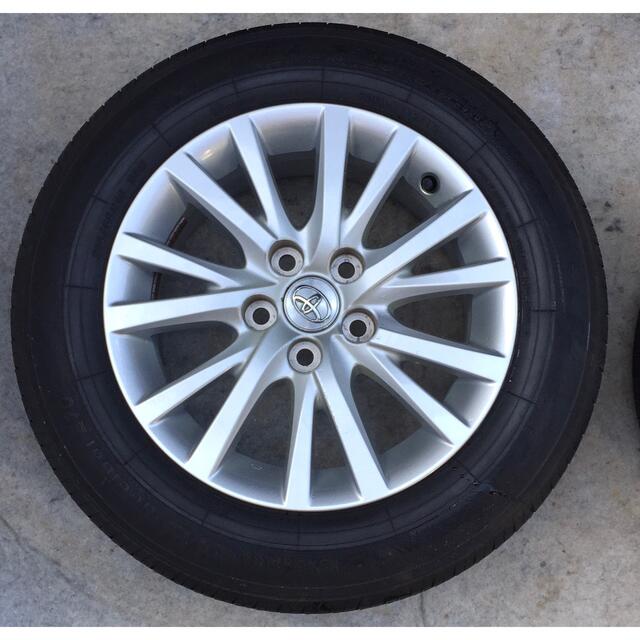 トヨタ - トヨタ130系マークX純正ホイール16×7J+40 ☆タイヤ215/60R16