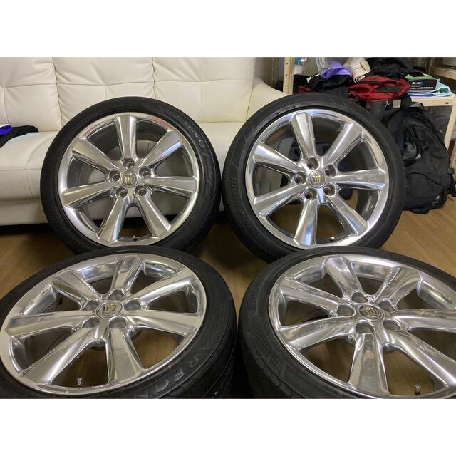 トヨタ - 18クラウン純正 アニバーサリーホイールの通販 by ぷく