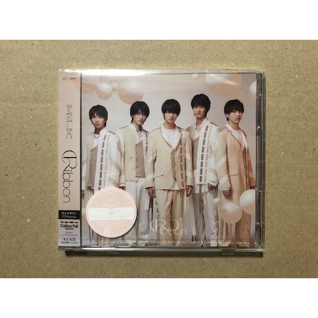Ribbon 初回限定盤A【CD+Blu-ray】/M!LK【未開封】の通販 by IKE's