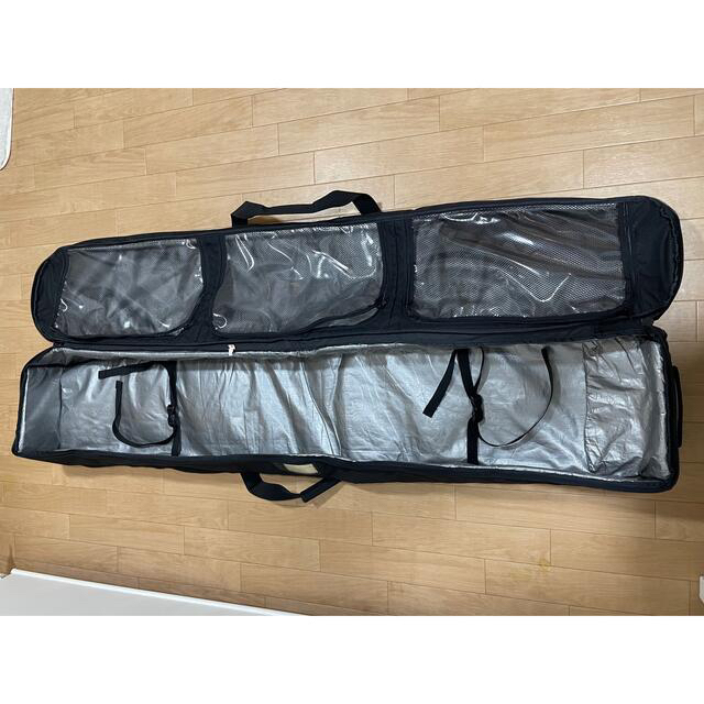 Dakine - ダカイン スノーボードケース キャスター付 165cm 2枚収納