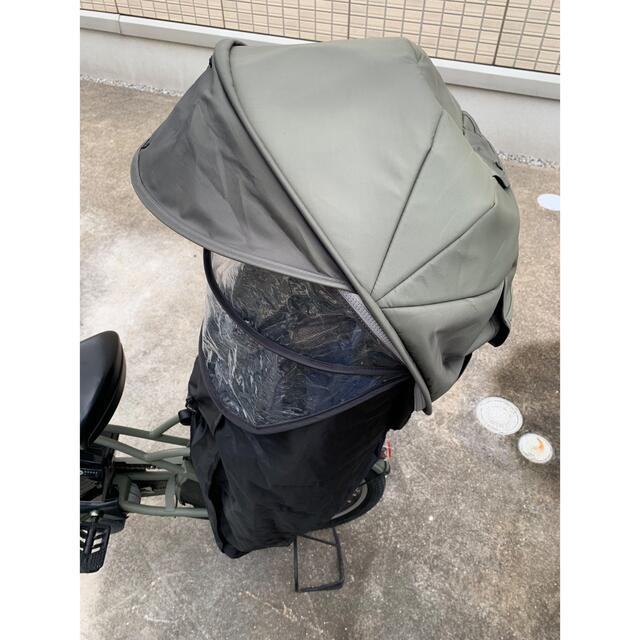 Panasonic - パナソニック ギュットクルーム チャイルドシート レイン