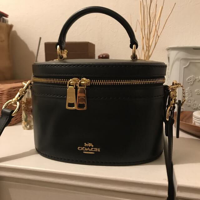 COACH - 新品未使用 コーチ coach バニティバッグ ショルダーバッグの