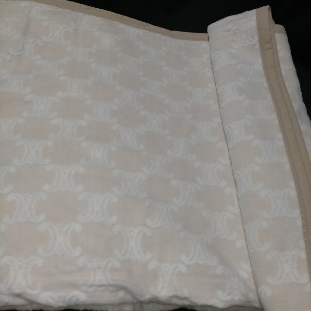 CELINE - セリーヌ 綿毛布 2枚 未使用 マカダム 色違い 西川 シングル