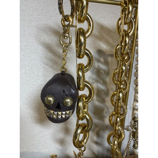 DEUXIEME CLASSE - 【ENDPIN/エンドピン】 スカル キーホルダーの通販