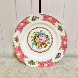 ROYAL ALBERT - ロイヤルアルバートレディーカーライル花柄ピンク 26.5