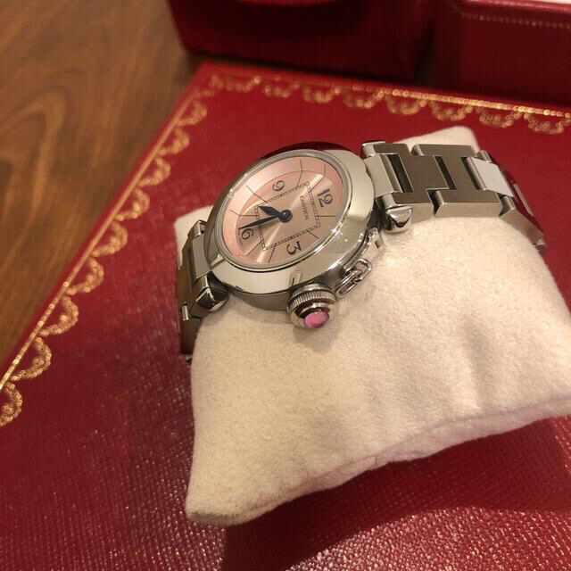 Cartier - 【美品】カルティエ ミスパシャ ピンク レディース用の通販