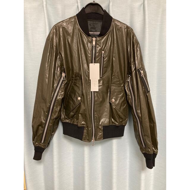 JOHN LAWRENCE SULLIVAN - John lawrence sullivan ジップデザイン MA1