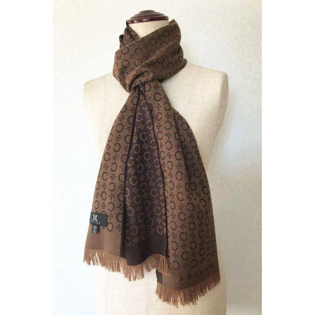 CELINE - イタリア製セリーヌ定番マカダム柄C柄ロゴ刺繍入り