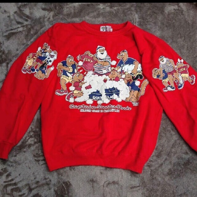 CAPTAIN SANTA - キャプテンサンタ トレーナー二点セットの通販 by