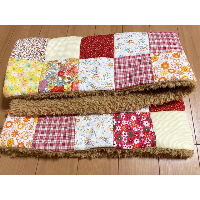 パッチワーク ブランケット 膝掛けの通販 by だいきょう's shop｜ラクマ