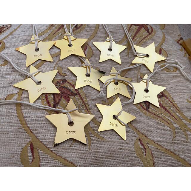 Dior - Dior ゴールド スターチャーム 15個セットの通販 by shakeeeey