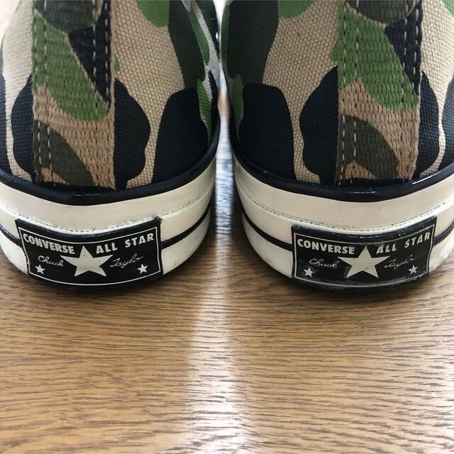 CONVERSE - 【新品同様】converse CT70 迷彩 カモ HI 27.5cmの通販 by