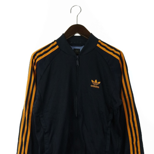 adidas - アディダス 黒タグ復刻 ジャージ トラックジャケット S 紺