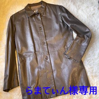 JIL SANDER（レザージャケット）のフリマアイテム一覧