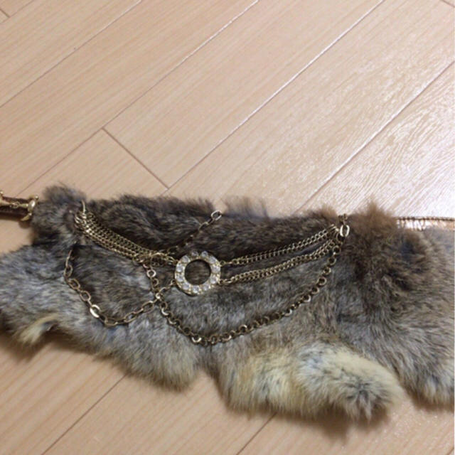 d.i.a - d.i.a ラビットファーベルトの通販 by Baby Baer shop｜ダイア