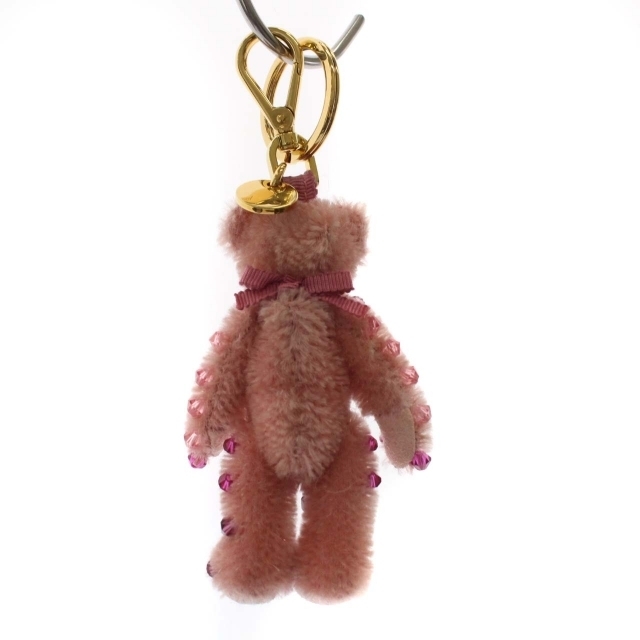 PRADA - プラダ キーリング キーホルダー テディベア くま 三角