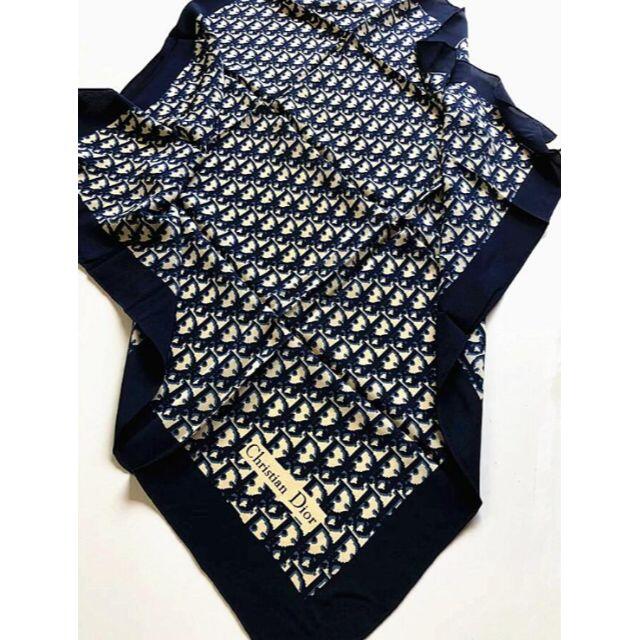 Christian Dior - クリスチャンディオールロゴトロッター総柄シルク