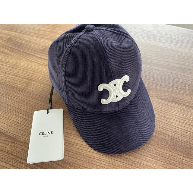 CELINE - セリーヌCELINE☆トリオンフ コーデュロイベースボール
