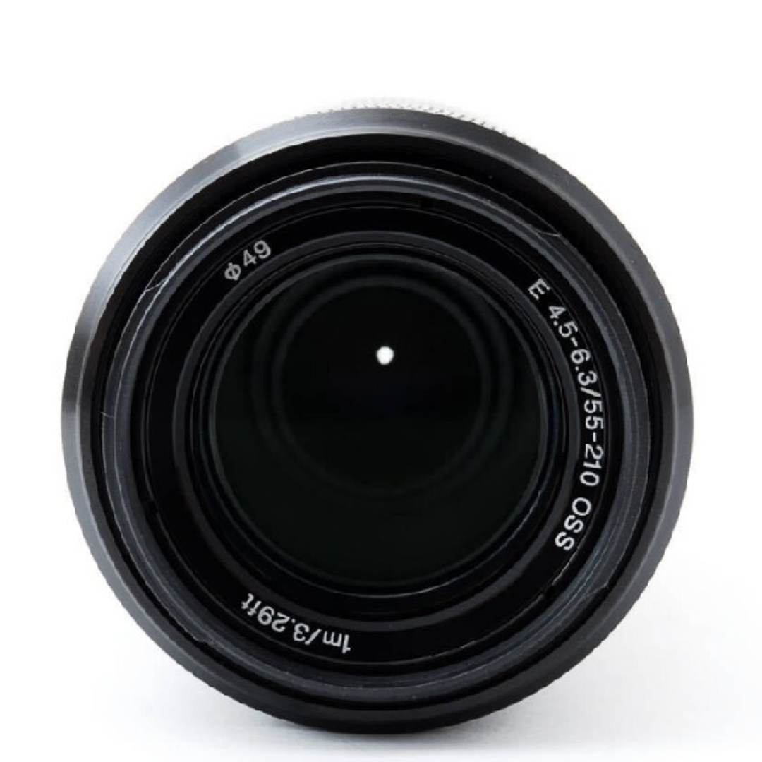 SONY - 11月3日限定特価【望遠レンズ】SONY E55-210mm OSSの通販 by