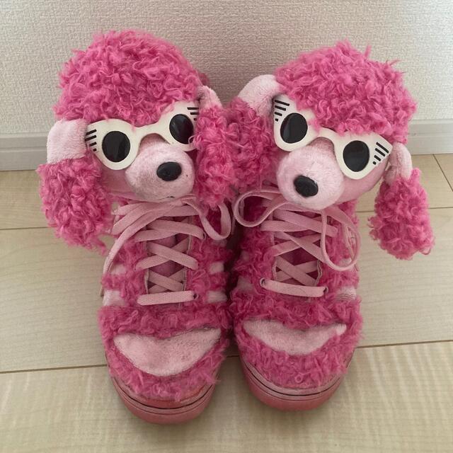 JEREMY SCOTT - アディダス×ジェレミースコット プードルスニーカーの