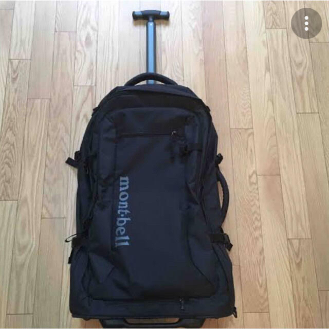 mont bell - 【新品】モンベル montbell ウィーリーバッグ60 キャリー