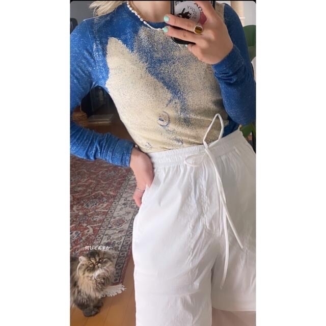 CITYSHOP - paloma wool flovi ねこ カットソー トップス catの通販 by