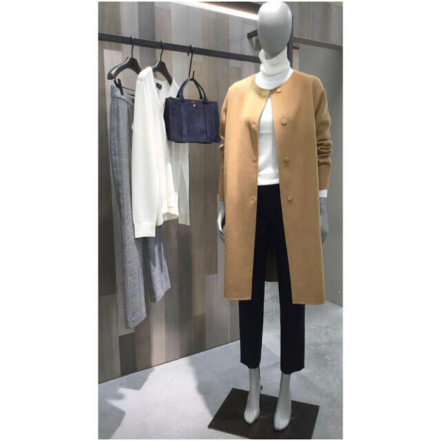 Theory - Theory 18aw ノーカラーコートの通販 by yu♡'s shop