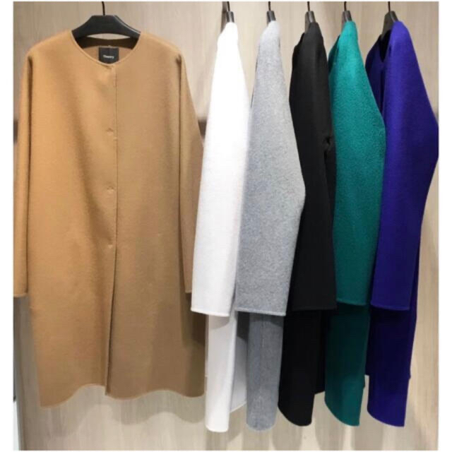 Theory - Theory 18aw ノーカラーコートの通販 by yu♡'s shop