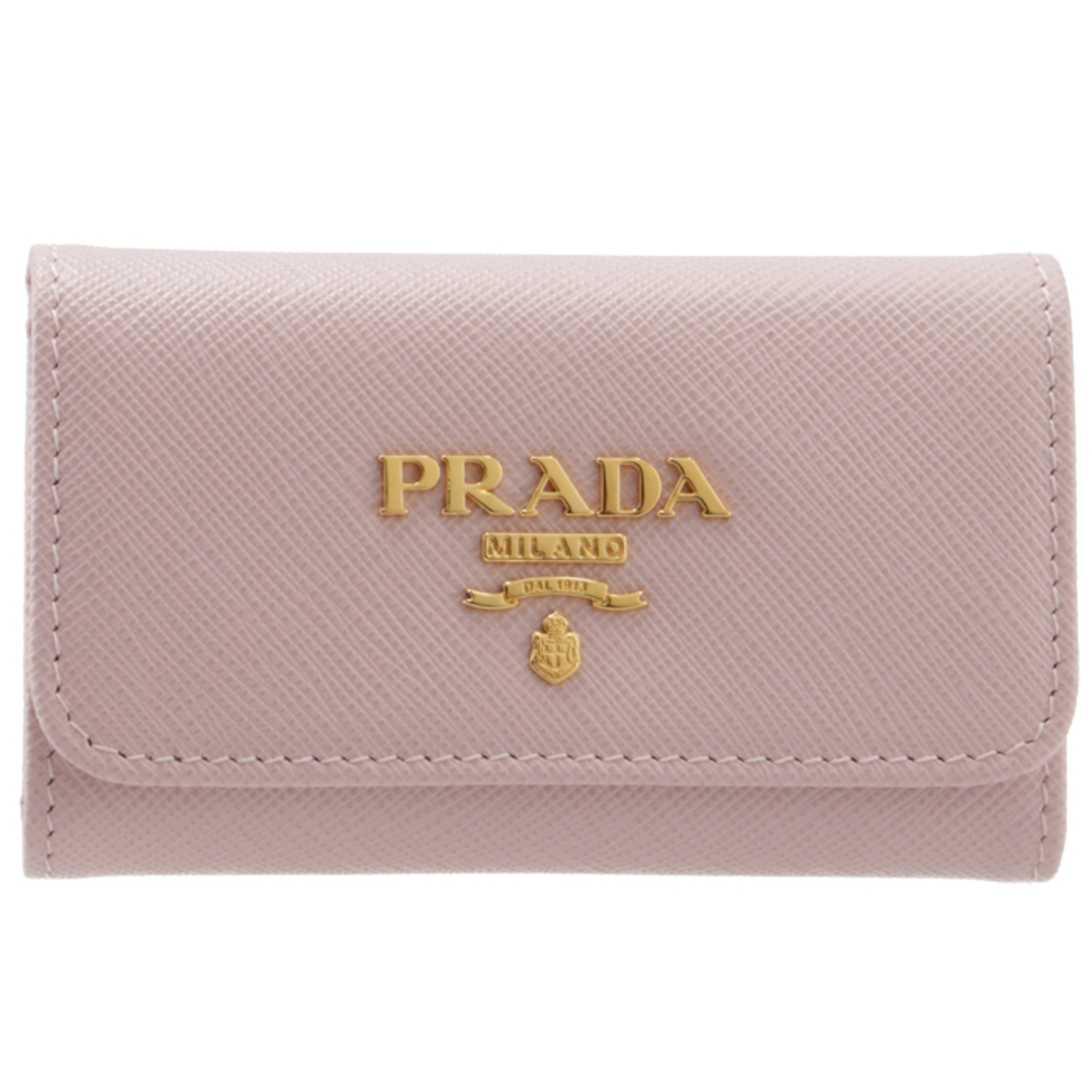 PRADA - PRADA キーケース 4連 レディース サフィアーノの通販 by