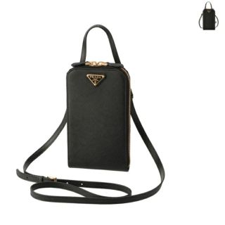 PRADA - PRADA ショルダーバッグ サフィアーノ トライアングルの通販