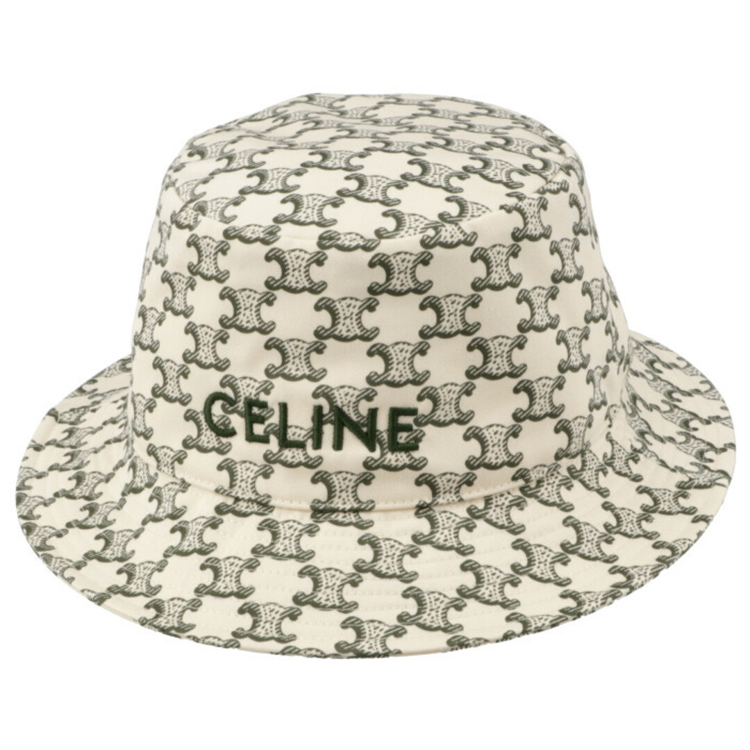 CELINE - CELINE バケットハット ロゴ トリオンフ TRIOMPHE 帽子の通販