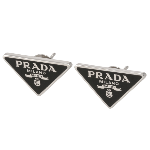 PRADA - PRADA ロゴ シンボル ピアスの通販 by AMAZING CIRCUS ラクマ